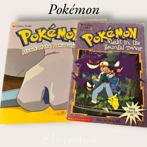 Pokémon Adventures Books Set – Night in the Haunted Tower and More